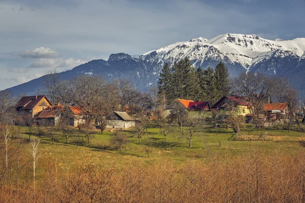 Rumänische ländliche Landschaft — Stockfoto