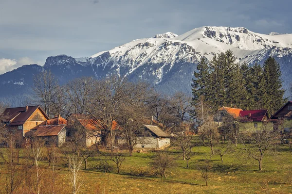 Ρουμανική αγροτικού τοπίου — Φωτογραφία Αρχείου