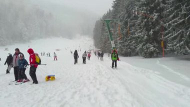 Kış sporları resort