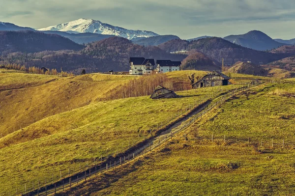 Румунська сільських подання — стокове фото