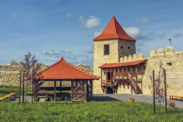 Ciudadela de Rupea, Rumanía — Foto de Stock