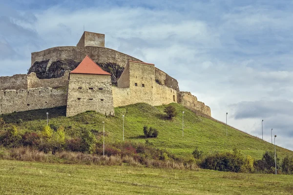 Середньовічна фортеця Rupea, Румунія — стокове фото