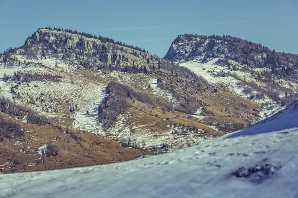 Springtine in the mountains — Stock Photo, Image