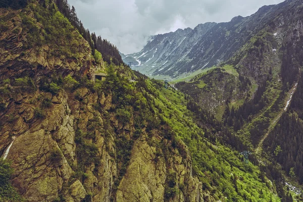 Трансфагарасанские горные пейзажи — стоковое фото
