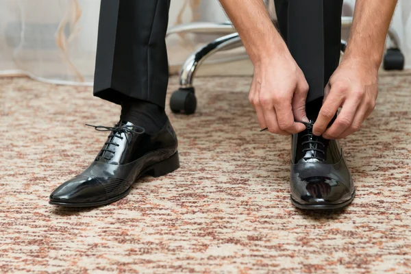 Herenschoenen — Stockfoto