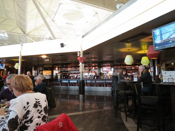 London Stansted flygplats pub — Stockfoto