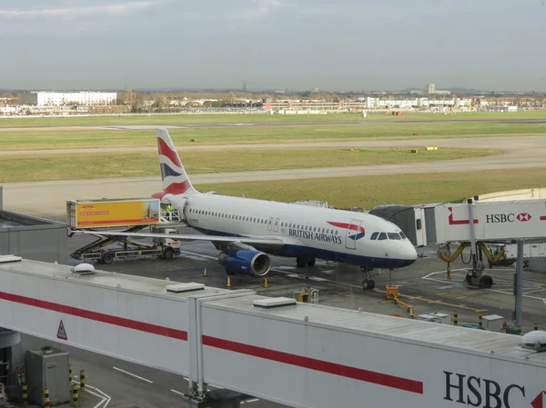 British Airways aircraft — Stock Photo, Image