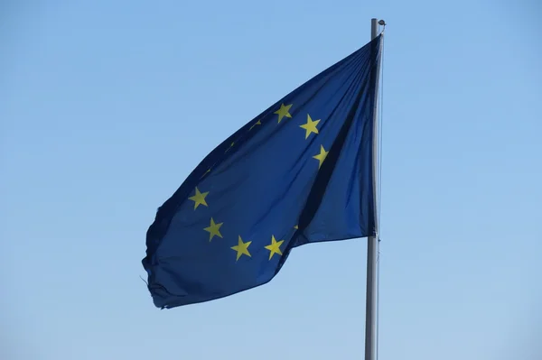 Bandeira da União Europeia — Fotografia de Stock