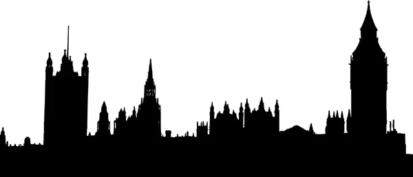 Parlamentshuse i London - Stock-foto
