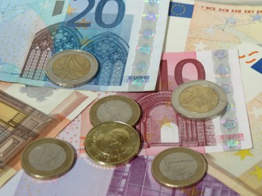 Avro paraları ve notları