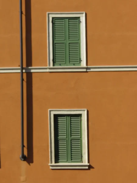 Verona geleneksel İtalyan ev — Stok fotoğraf