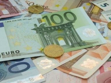 Euro (eur) banknotlar - Avrupa Birliği'nin resmi ihale