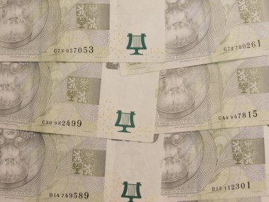2000 Çek korunası banknotlar