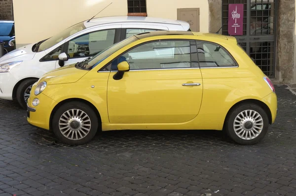 Yeni fiat 500 — Stok fotoğraf