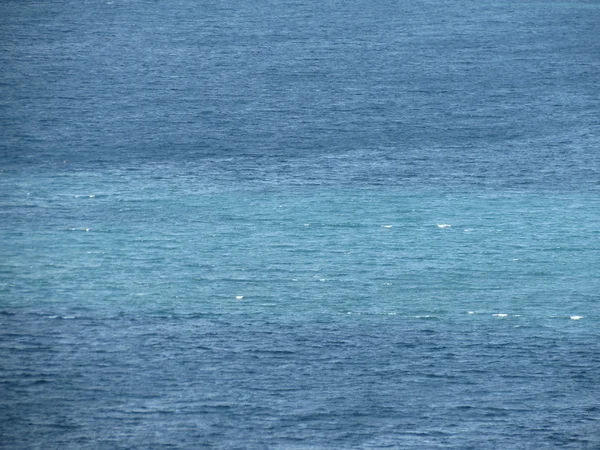 Блакитне Море Дрібними Хвилями Корисно Фон — стокове фото