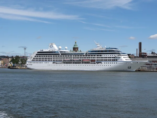 Crucero MS Nautica en Helsinki — Foto de Stock