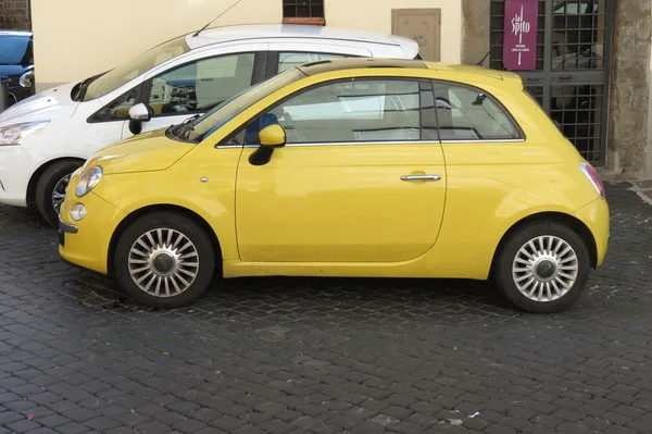 Novo fiat 500 — Fotografia de Stock