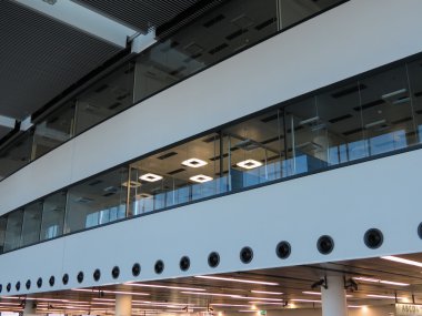 Schwechat, Vienna, Avusturya - Haziran 2012 yaklaşık: iç Havaalanı