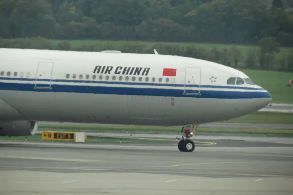 Aeromobili Air China — Foto Stock