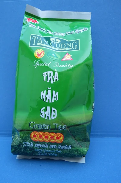 Tan Cuong - Teh hijau Tra Nam Sedih dari Viet Nam — Stok Foto