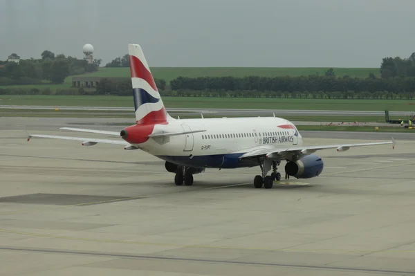 British Airways aircraft — Stock Photo, Image