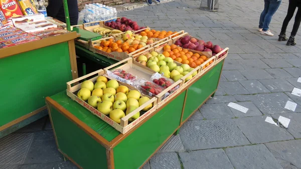 水果店柜台 — 图库照片