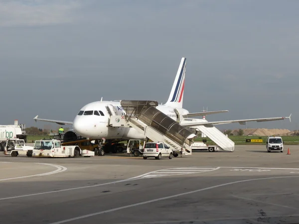 Air France repülőgép — Stock Fotó