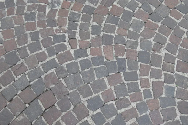 Cobblestone Pavement Useful Background — Stock Photo, Image