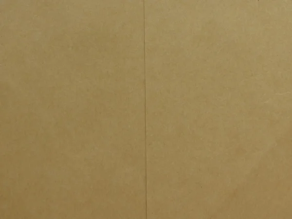 Leeres Blatt Braunes Papier Nützlich Als Hintergrund — Stockfoto