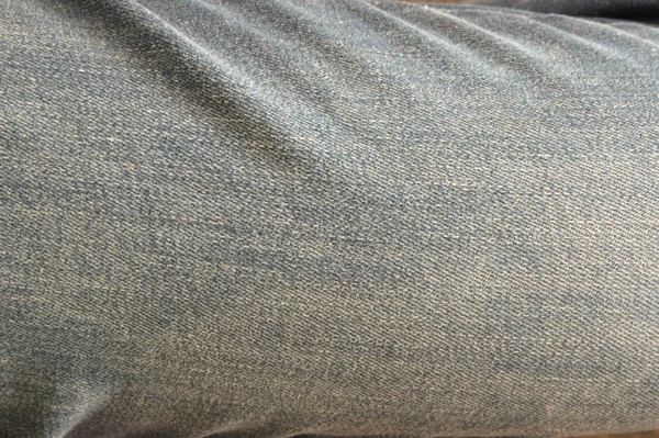 Niebieskie Dżinsy Tkaniny Przydatne Jako Tło — Zdjęcie stockowe