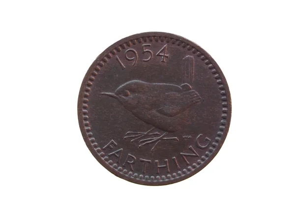 1954 Fartihing Gbp — 스톡 사진