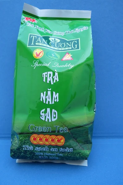 Tan Cuong - Teh hijau Tra Nam Sedih dari Viet Nam — Stok Foto