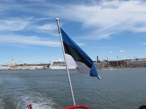 Cruiseferry MS Nautica w Helsinkach — Zdjęcie stockowe