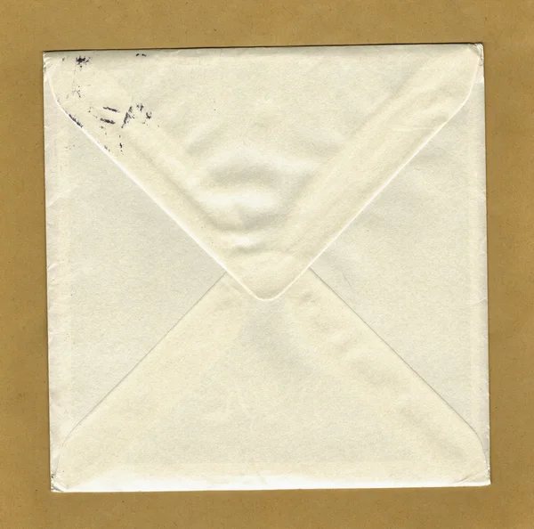 Square letter envelope — Stock Photo, Image