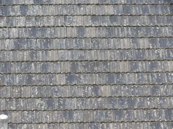 Old Red Roof Tiles Useful Background — Stock Photo, Image