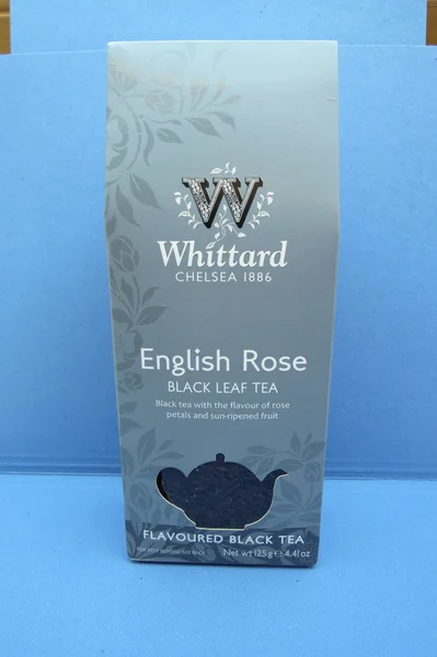 Teh mawar Inggris putih — Stok Foto