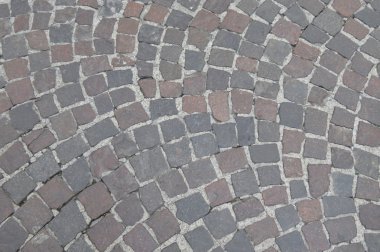 Arkaplan olarak kullanışlı bir kaldırım taşı