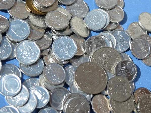 Czk Monedas República Checa — Foto de Stock