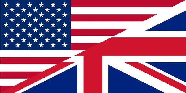 Inglés americano y británico —  Fotos de Stock