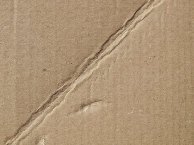 Oluklu karton arka plan olarak kullanışlı