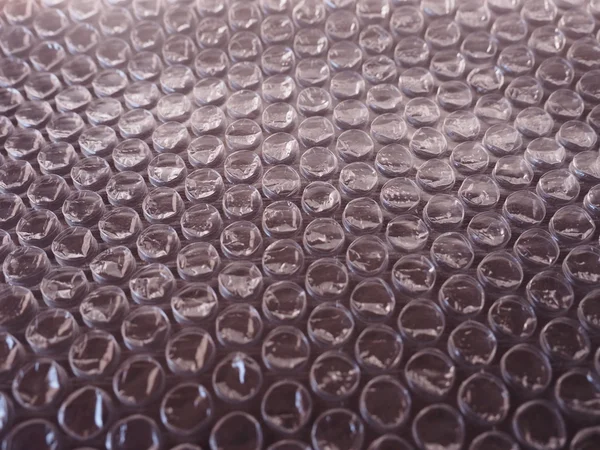 Bubble Wrap Blad Användbar Som Bakgrund — Stockfoto