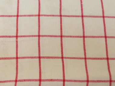 Büyükanne tarzı kareli kumaş bez arka plan olarak yararlı