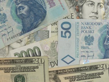 Karışık para birimi notlar