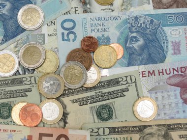 Karışık para birimi notlar