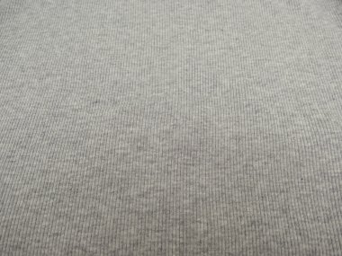 Gri bir arka plan olarak yararlı pamuk yivli