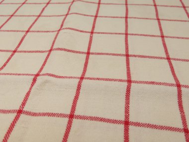 Büyükanne tarzı kareli kumaş bez arka plan olarak yararlı