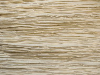 Kağıt arka plan olarak yararlı beyaz et kalınlığı ile yivli