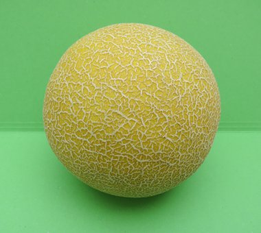 Kavun Galia (Cucumis melo var. reticulatus) meyve vegan gıda