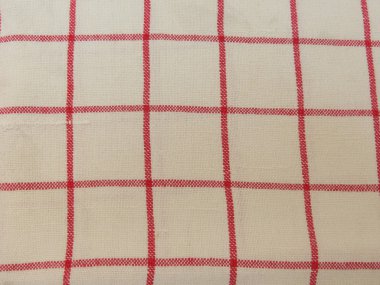 Büyükanne tarzı kareli kumaş bez arka plan olarak yararlı