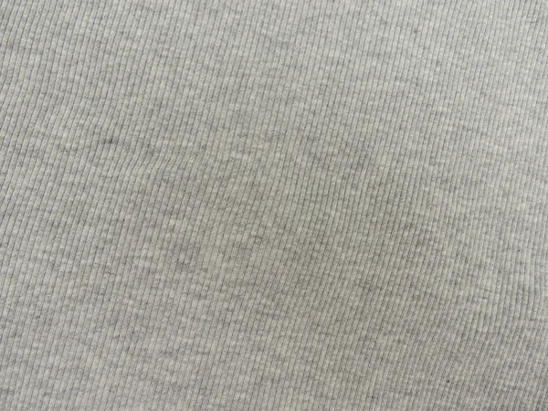 グレーのリブ綿背景として役に立つ — ストック写真